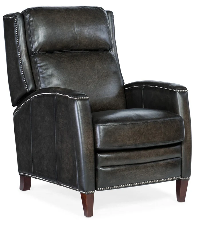 Hooker Furniture - Declan Manual Push Back Recliner - RC251-PB-089 Brown / 39.75" X 28" X 41"