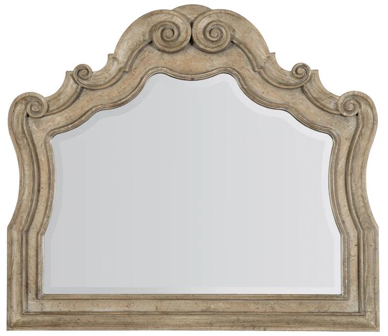 Hooker Furniture - Castella Mirror - 5878-90008-80 Light Brown / 2.5" X 50" X 43.75"
