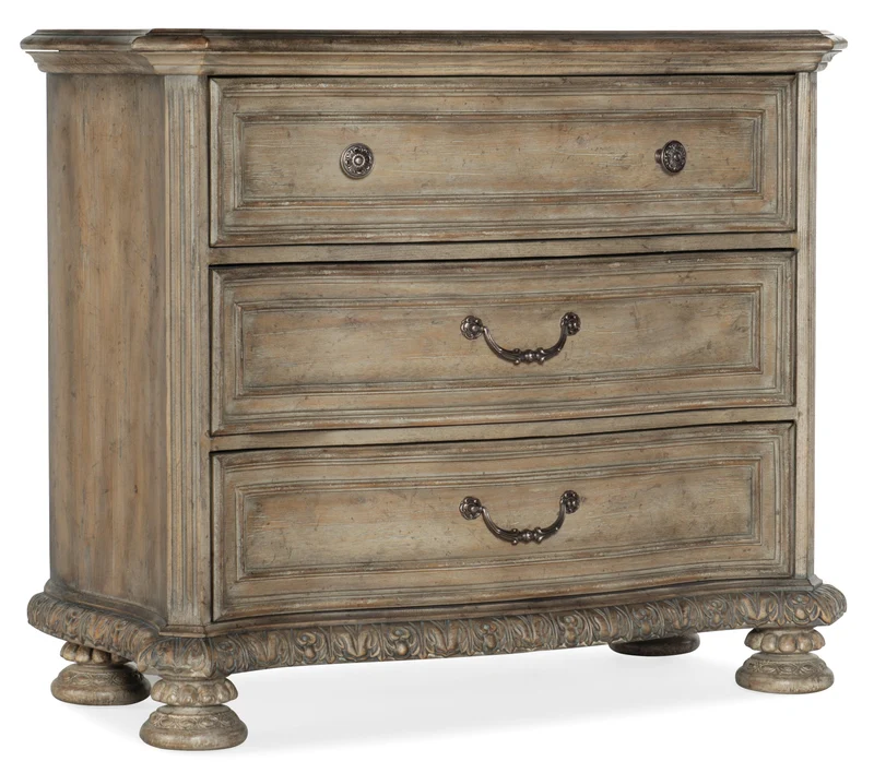 Hooker Furniture - Castella Bachelors Chest - 5878-90017-80 Light Brown / 20" X 42" X 36.25"