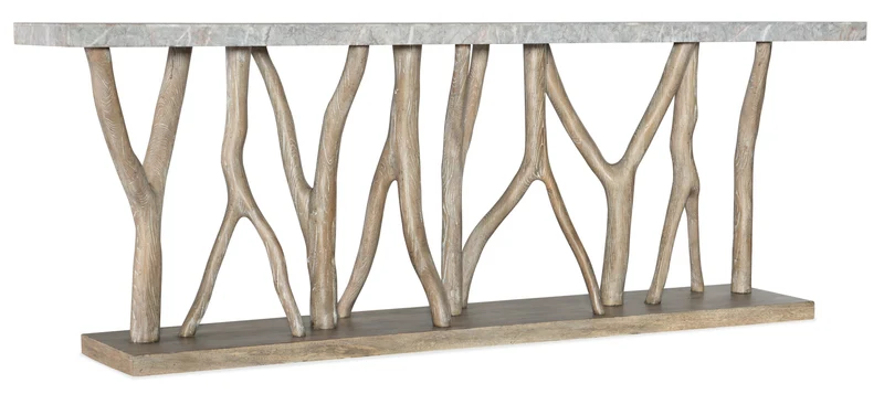 Hooker Furniture - Surfrider Console Table - 6015-85001-80 Light Brown / 16" X 90" X 30.25"