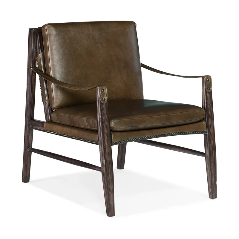 Hooker Furniture - Sabi Sands Sling Chair - CC530-082 Brown / 34.5" X 26" X 34"