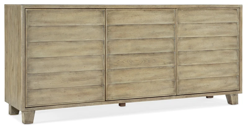Hooker Furniture - Surfrider Buffet - 6015-75900-80 Light Wood / 19" X 76" X 34.5"
