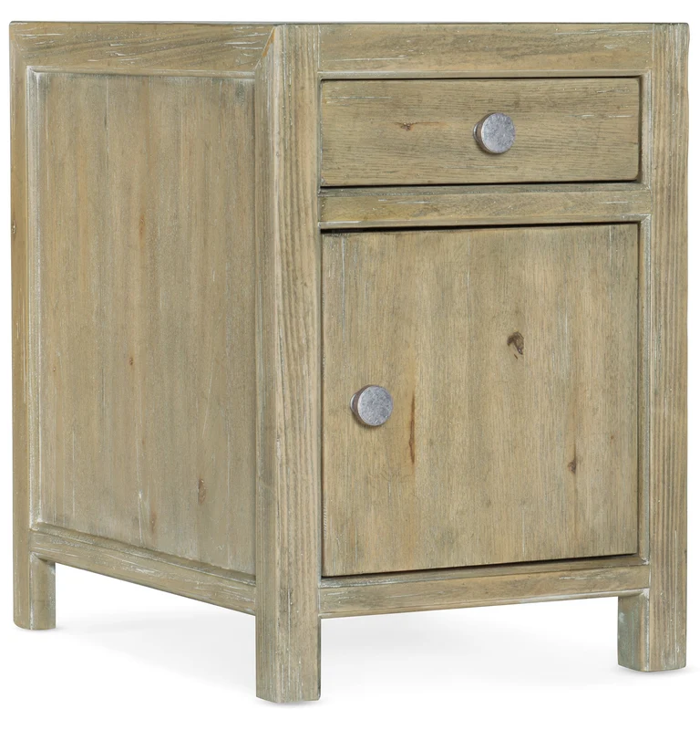 Hooker Furniture - Surfrider Chairside Chest - 6015-50006-80 Light Brown / 25" X 18" X 25.25"