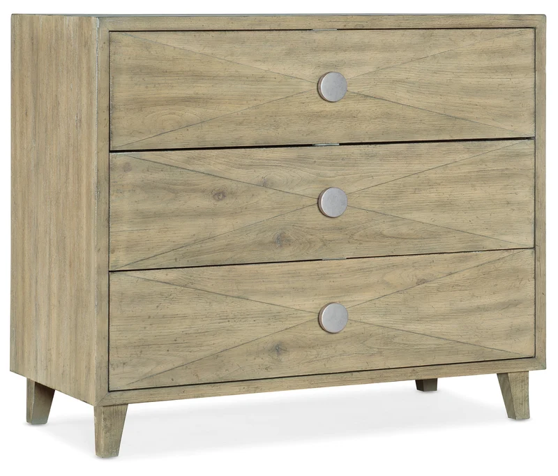 Hooker Furniture - Surfrider Bachelors Chest - 6015-90017-80 Light Brown / 18" X 38" X 32.25"