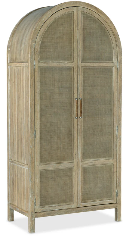 Hooker Furniture - Surfrider Wardrobe - 6015-90013-80 Light Brown / 23" X 40" X 86.25"