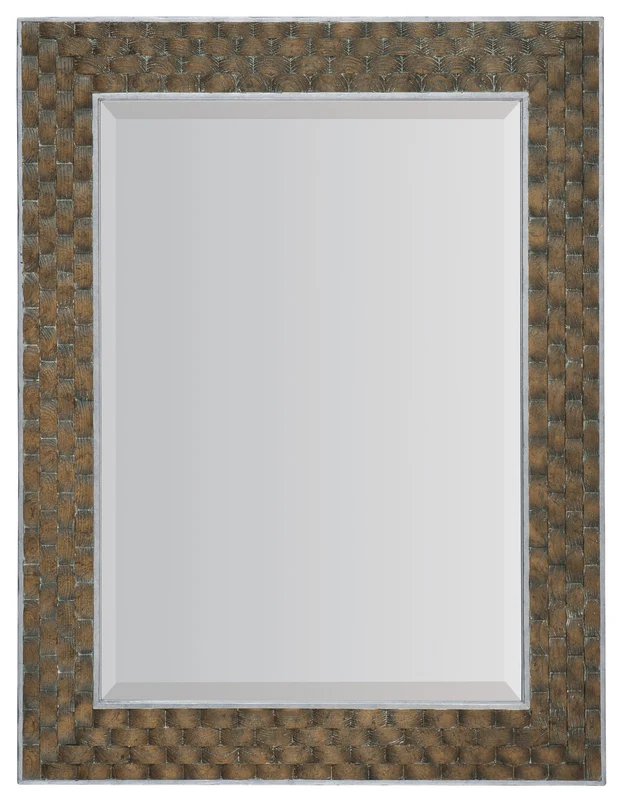 Hooker Furniture - Sundance Portrait Mirror - 6015-90004-89 Dark Wood / 1.25" X 36.75" X 48"