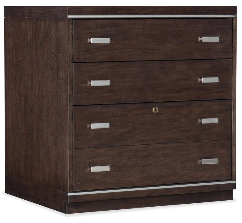 Hooker Furniture - House Blend Lateral File - 5892-10466-85 Dark Brown / 24" X 28" X 29.75"