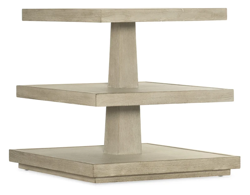 Hooker Furniture - Cascade End Table - 6120-80116-80 Beige / 24" X 24" X 24"