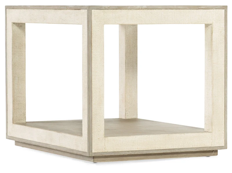 Hooker Furniture - Cascade End Table - 6120-80115-80 Beige / 22.25" X 30.25" X 22"