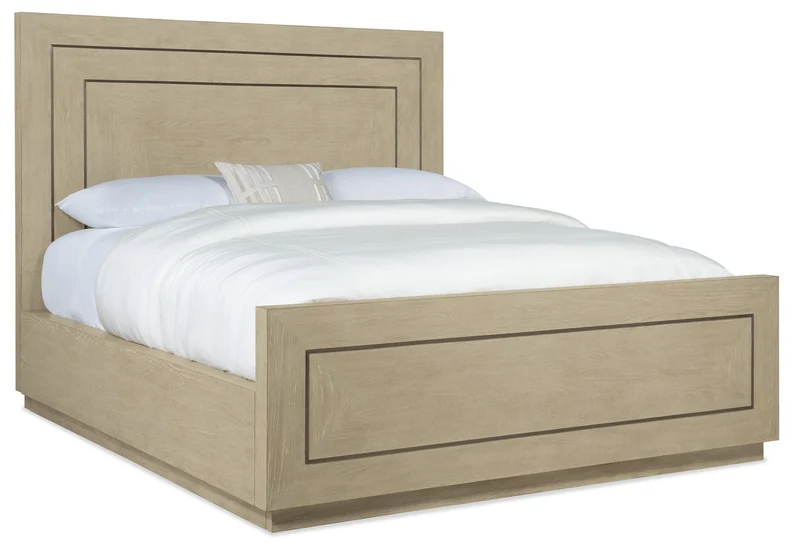 Hooker Furniture - Cascade King Panel Bed - 6120-90266-80 Light Wood / King