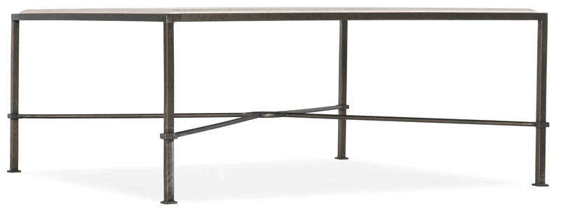 Hooker Furniture - Cocktail Table - 5914-80110-00 Charcoal / 42" X 42" X 18"