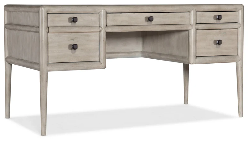 Hooker Furniture - Burnham Writing Desk - 5921-10458-90 Grey / 29" X 58" X 31"