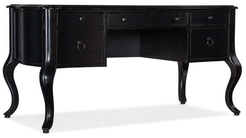 Hooker Furniture - Bristowe Writing Desk - 5971-10458-99 Black / 30" X 60.25" X 31.5"