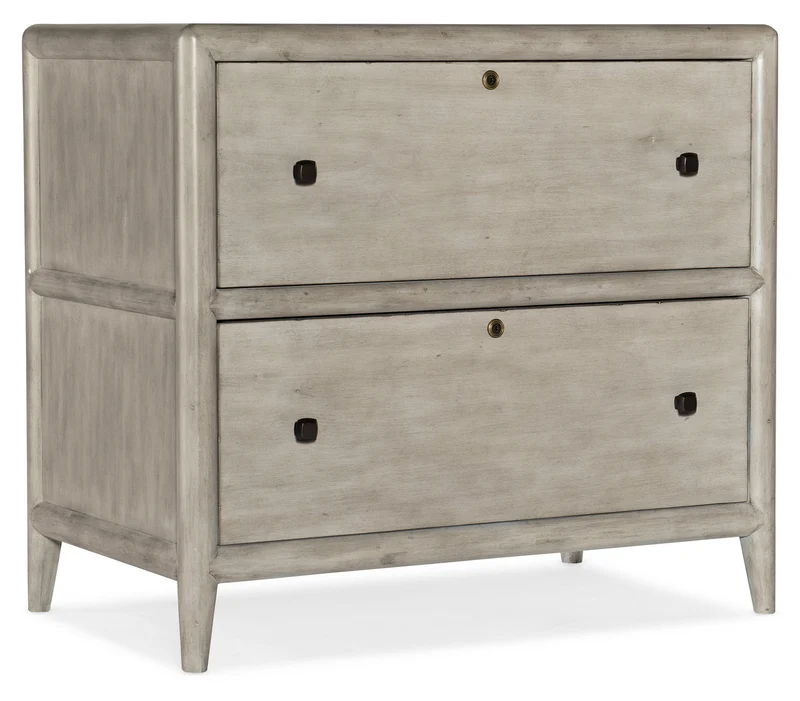 Hooker Furniture - Burnham Lateral File - 5921-10466-90 Grey / 22" X 36" X 33"