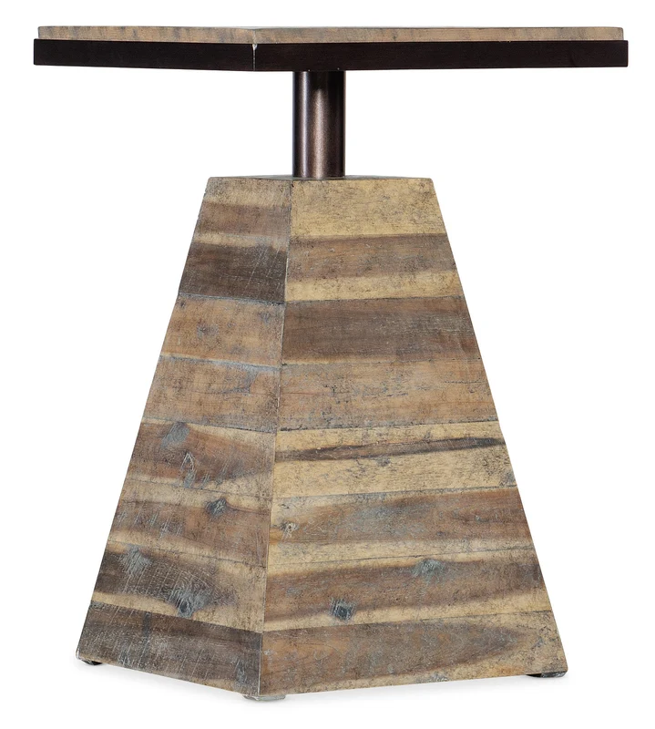 Hooker Furniture - St. Armand Drink Table - 5601-50003-LTWD Light Wood / 16" X 16" X 24.25"