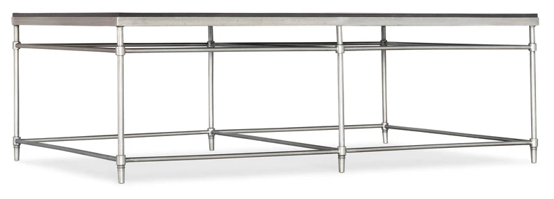 Hooker Furniture - St. Armand Rectangular Cocktail - 5601-80109-BLK Black / 36" X 54" X 18.25"