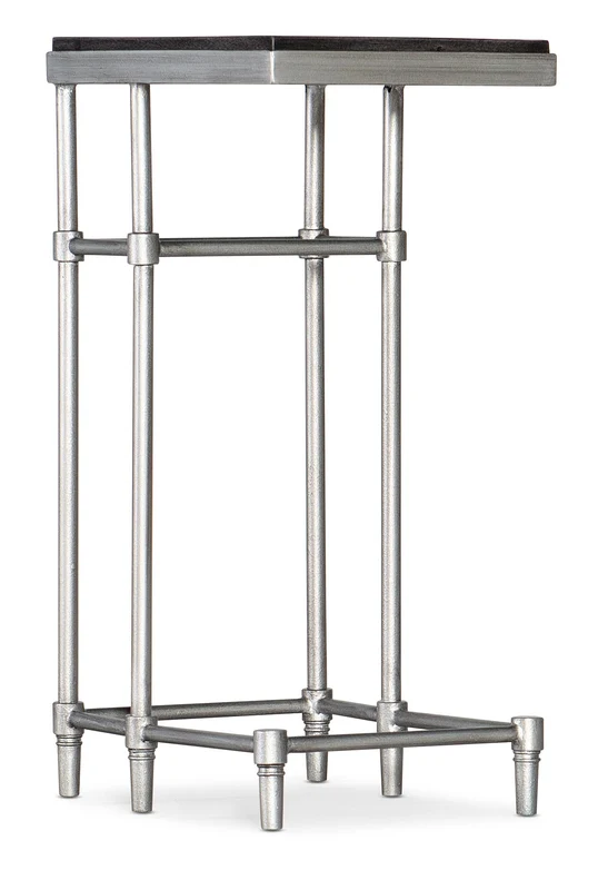 Hooker Furniture - St. Armand Chairside Table - 5601-80115-BLK Black / 14" X 10" X 24.25"