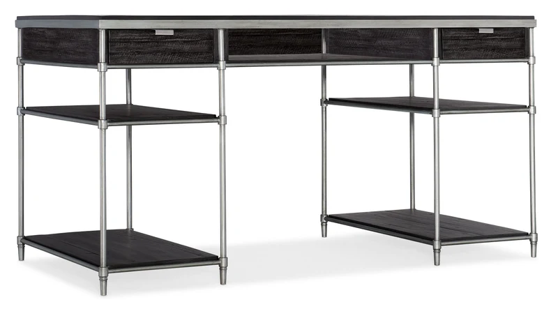 Hooker Furniture - St. Armand Writing Desk - 5601-10458-BLK Black / 28.75" X 56" X 30.25"