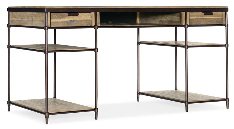 Hooker Furniture - St. Armand Writing Desk - 5601-10458-LTWD Light Wood / 28.75" X 56" X 30.25"