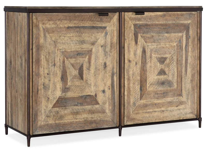 Hooker Furniture - St. Armand Door Chest - 5601-85001-LTWD Light Wood / 18.5" X 54" X 36.25"