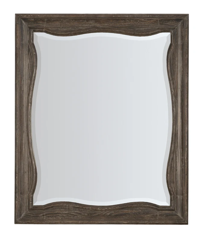 Hooker Furniture - Traditions Landscape Mirror - 5961-90004-89 Dark Wood / 2" X 46" X 38"