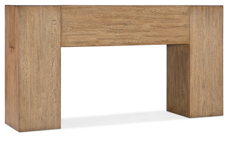 Hooker Furniture - Commerce & Market Console - 7228-85005-85 Light Brown / 14" X 60" X 32.25"