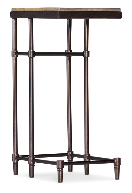 Hooker Furniture - Commerce & Market Round Cocktail Table - 7228-80006-85 Medium Wood / 42" X 42" X 17.5"