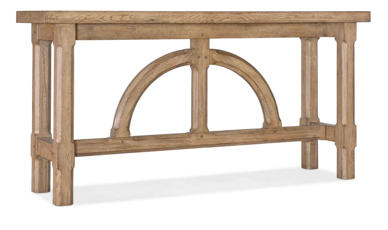 Hooker Furniture - Commerce & Market Console - 7228-85004-85 Light Wood / 20" X 76" X 38.5"