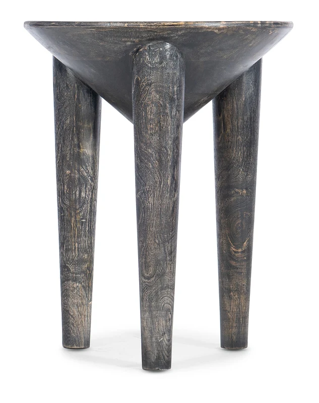 Hooker Furniture - Commerce & Market Pyramid Side Table - 7228-50011-89 Dark Brown / 20" X 20" X 25"