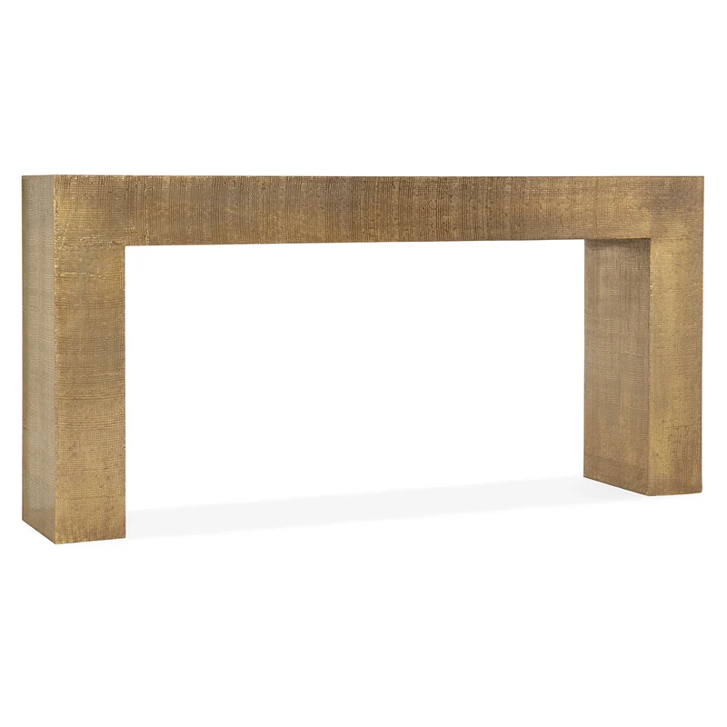 Hooker Furniture - Melange Kanchan Sofa Console - 628-85637-15 Gold / 14" X 74" X 36"