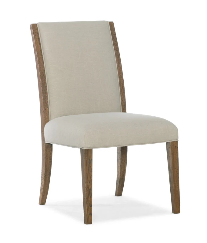 Hooker Furniture - Chapman Upholstered Side Chair Hooker Furniture - 6033-75410-85 Beige / 27.5" X 21" X 38.5"