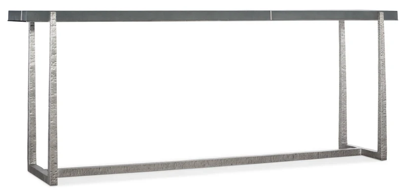 Hooker Furniture - Chapman Mixed Media Console Table - 6033-80151-94 Grey / 16.5" X 80.25" X 32.25"