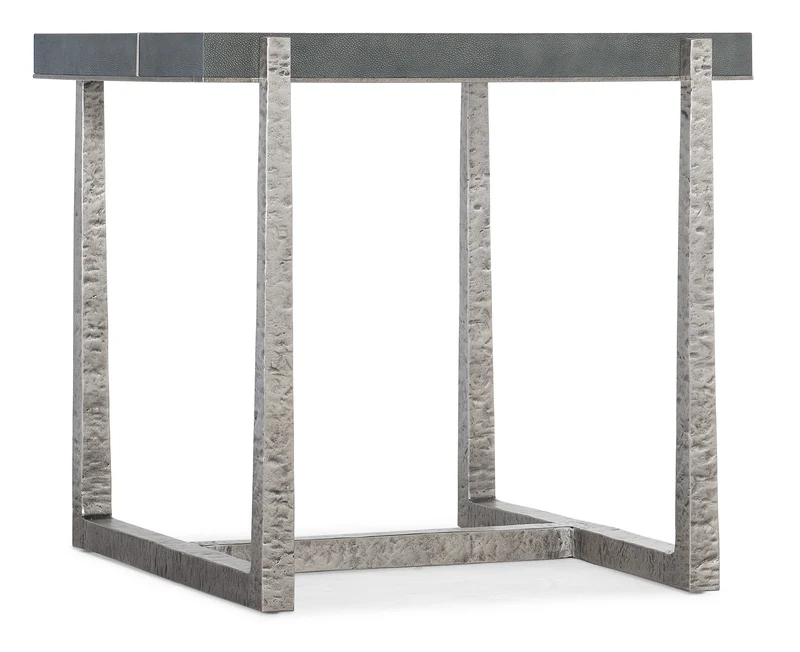 Hooker Furniture - Chapman Mixed Media End Table - 6033-80113-94 Grey / 26.5" X 26" X 25.25"