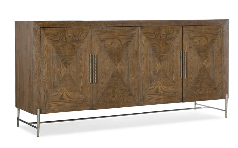 Hooker Furniture - Chapman Buffet - 6033-75900-85 Medium Brown / 21" X 74" X 36.25"