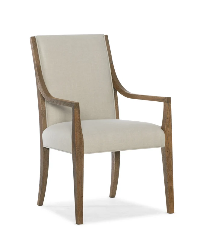 Hooker Furniture - Chapman Upholstered Arm Chair Hooker Furniture - 6033-75400-85 Beige / 26.75" X 23" X 38.5"
