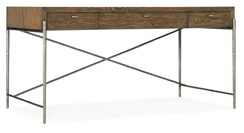 Hooker Furniture - Chapman Writing Desk - 6033-10458-85 Medium Wood / 30.25" X 60" X 30.25"