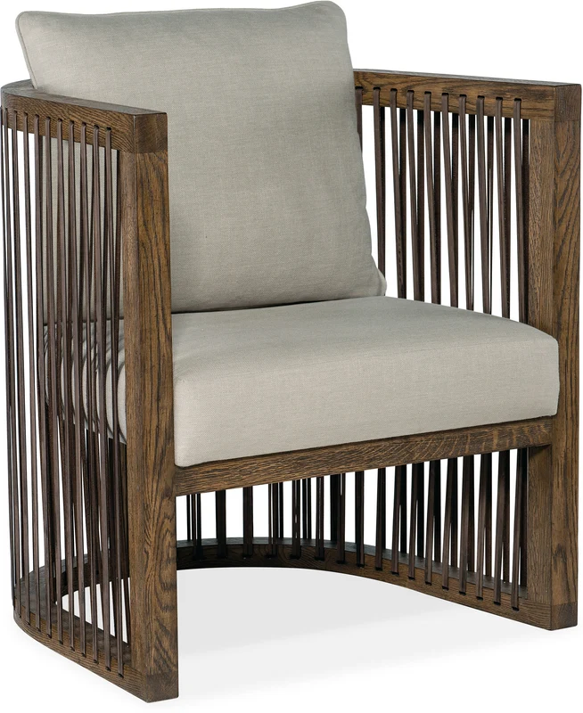 Hooker Furniture - Wilde Club Chair - CC290-410 Beige / 28.25" X 29.75" X 32.25"