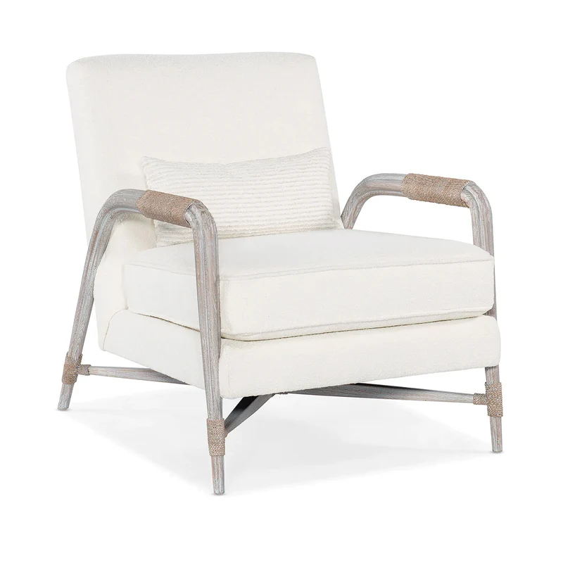 Hooker Furniture - Isla Accent Lounge Chair - CC501-480 Light Brown / 34.25" X 29" X 32.75"