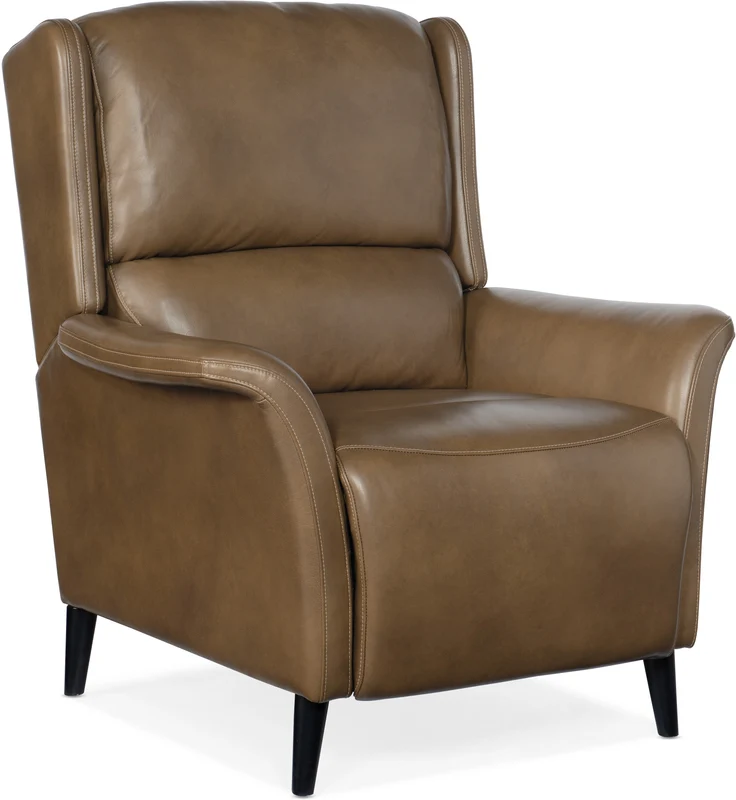 Hooker Furniture - Deacon Power Recliner with Power Headrest - RC109-PH-089 Dark Brown / 40" X 36" X 41.5"