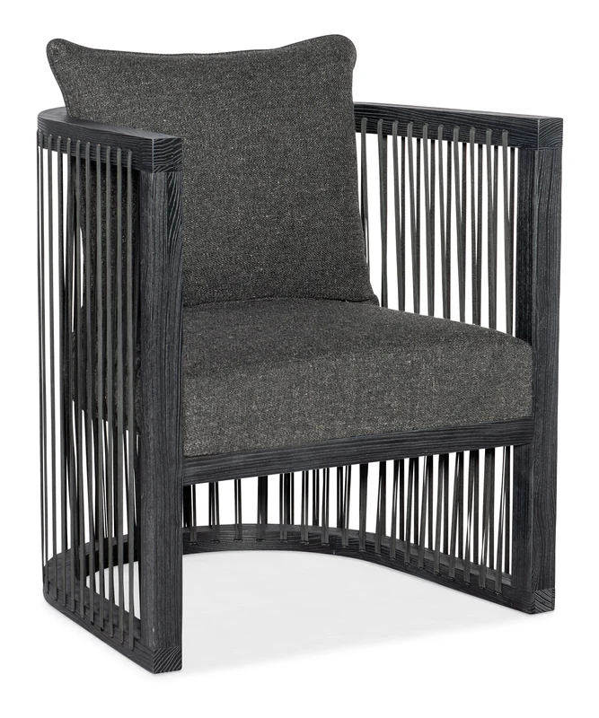 Hooker Furniture - Wilde Club Chair - CC290-499 Black / 28.25" X 29.75" X 32.25"