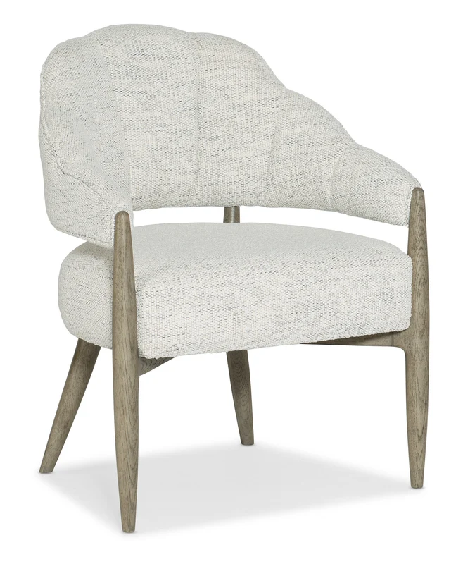 Hooker Furniture - Linville Falls Bynum Bluff Accent Chair - 6150-52001-85 Beige / 25" X 26" X 33.25"