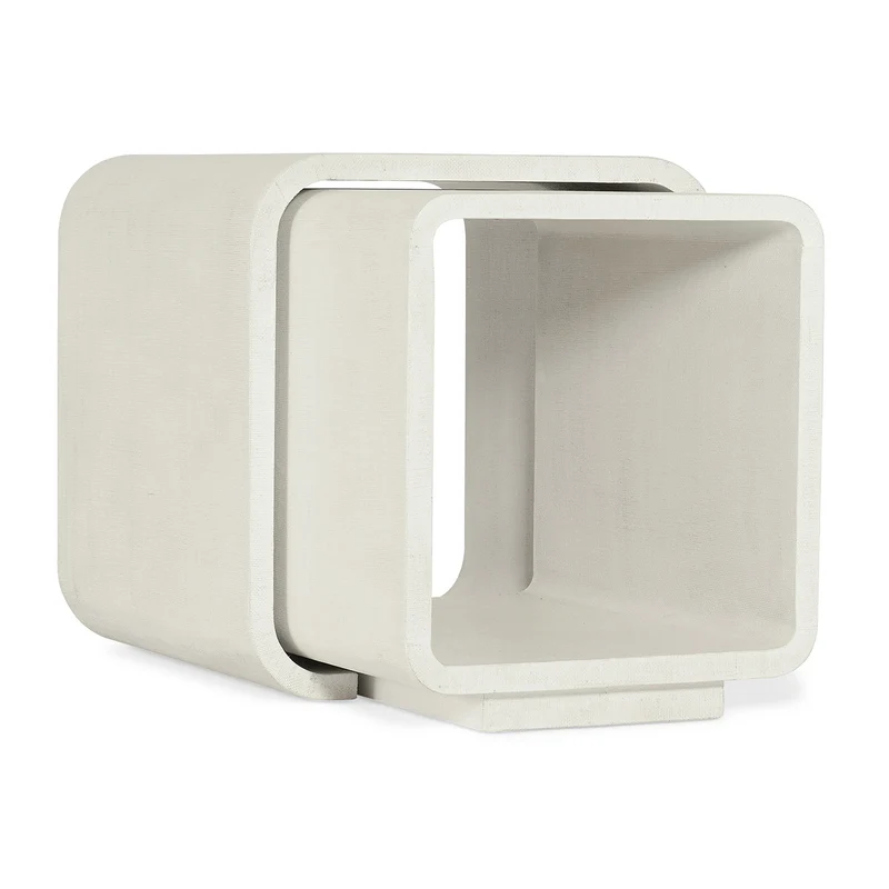 Hooker Furniture - Serenity Kai Bunching End Tables - 6350-80113-03 White / 26" X 24" X 25"