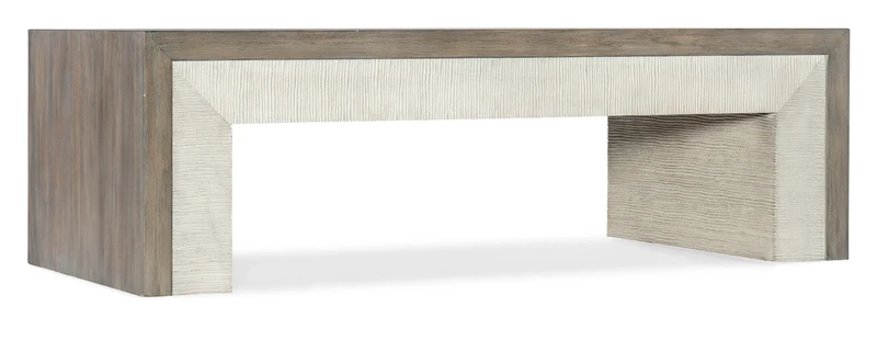 Hooker Furniture - Serenity Skipper Rectangle Cocktail Table - 6350-80110-95 Grey / 26" X 58" X 18"
