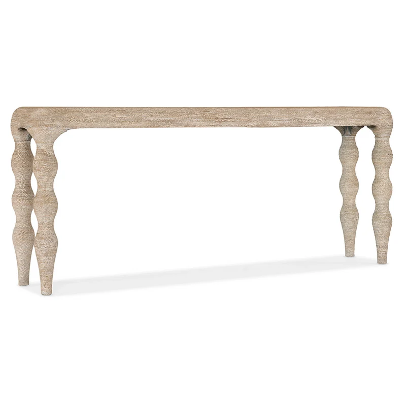 Hooker Furniture - Serenity Bahari Console Table - 6350-80161-83 Light Brown / 15" X 76.25" X 32.25"