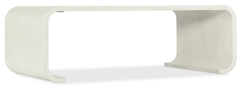 Hooker Furniture - Serenity Kai Cocktail Table - 6350-80210-03 White / 28" X 54" X 18"