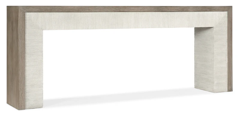 Hooker Furniture - Serenity Skipper Console Table - 6350-80151-95 Grey / 14" X 80" X 32"