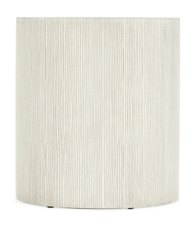 Hooker Furniture - Serenity Swale Round Side Table - 6350-80316-04 Grey / 22" X 22" X 24.25"