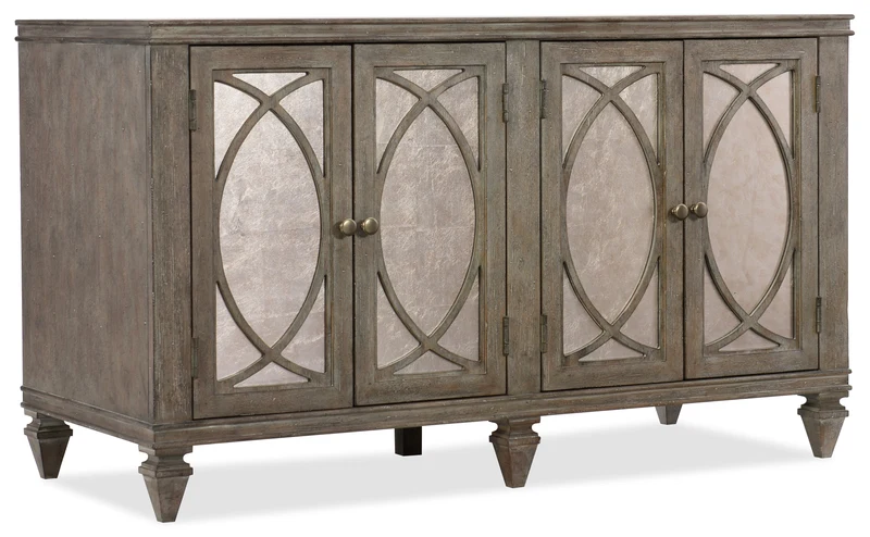 Hooker Furniture - Commerce & Market Delta Console Table - 7228-80111-81 Light Brown / 13.5" X 73.5" X 36"