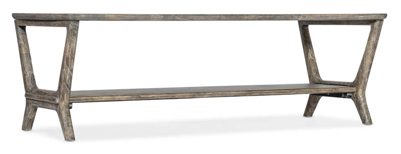 Hooker Furniture - Commerce & Market Brandon Cocktail Table - 7228-80070-85 Medium Brown / 28" X 56" X 18.25"