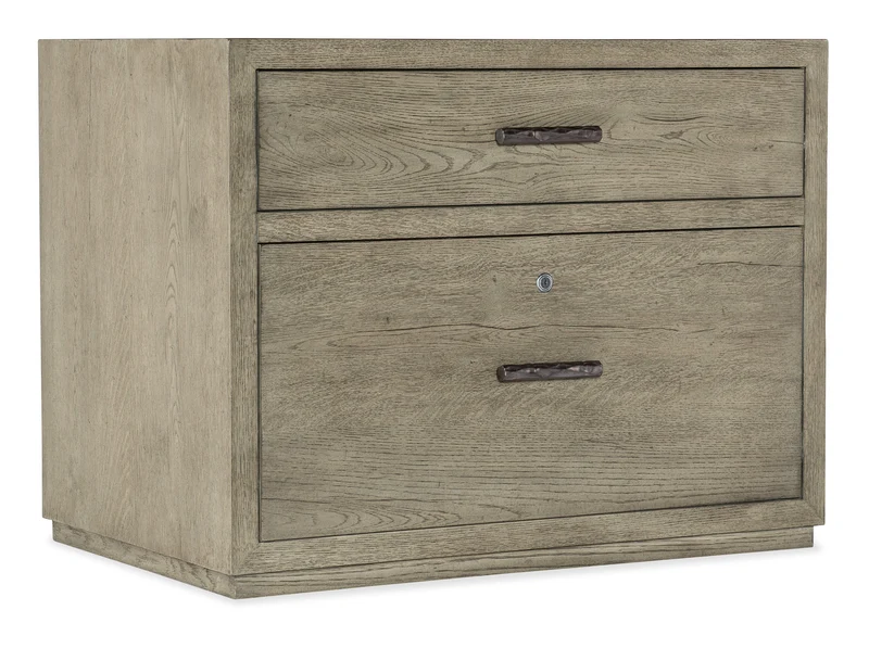 Hooker Furniture - Linville Falls Lateral File - 6150-10466-85 Grey / 24" X 36" X 28"